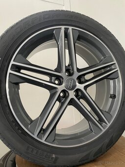 Original alu Audi Q5 SQ5 80a r20 + 255/45/20 99% - 2