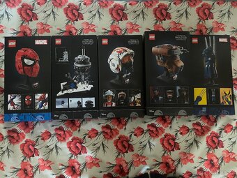 Lego 76285 75306 75351 75327 76250 nové, Nerozbalené - 2