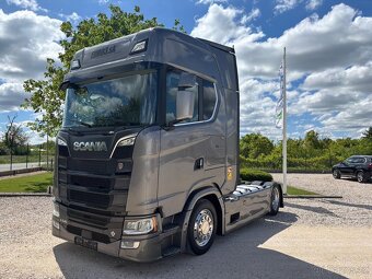 Scania S520, V8, Full extra, Retarder, Parkcool, Alcoa, Koža - 2