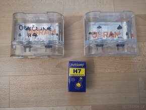 Žárovky H7 - 2
