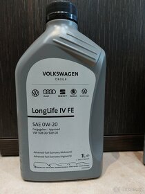 Olej long life IV - 2