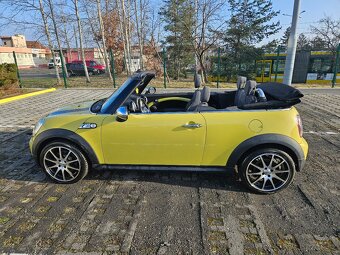 Mini Cooper S, 174 PS, najeto 152 tis km rok 2009 - 2