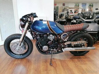 Yamaha XJ 600 CAFÉ RACER - STAVBA - 2
