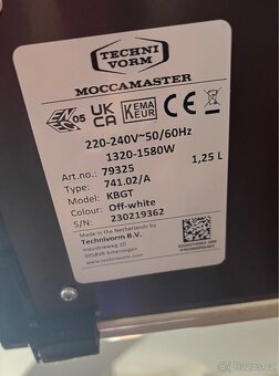 Moccamaster KBGT 741 - 2