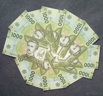 Chile - 1000 Pesos bankovka, 2020, UNC - 2