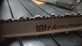 Husqvarna lišta 50 cm + řetěz - 2