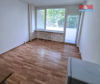 Pronájem bytu 1+kk, 21 m², Klášterec nad Ohří, - 2