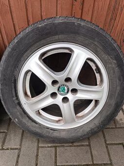 Alu kola Škoda Octavia - 2