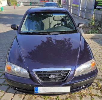 Hyundai elantra 1,6 - 2