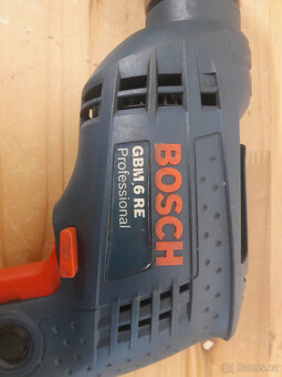 Vrtačka BOSCH Professional GBM 6 RE - 2