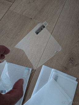 5x Tvrzené sklo pro Motorola Moto G54 - 2