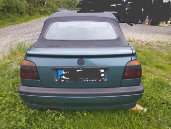 Volkswagen Golf 3 Cabrio - 2