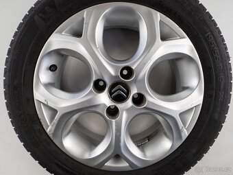 Citroen C3 - Originání 16" alu kola - Letní pneu - 2