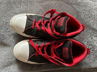 Dámské kotníkové converse vel 37 - černé - 2
