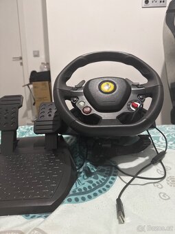 Herní volant + pedály - USB C (PC/XBOX) - 2