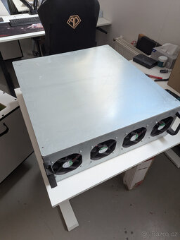 Nestandardní RACK case pro GPU – až 6× GPU - 2