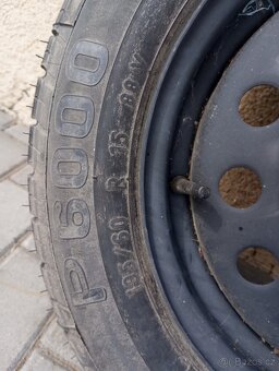Pneu na disku vhodné do rezervy - 2