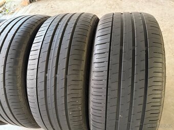 prodám letní pneumatiky 215/50/17 Falken sada - 2