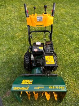 Sněžná fréza YARD-MAN YM 6170 DEM - 2