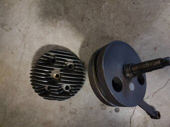 Díly motor jawa 250/353 - 2