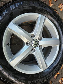 ALU disky kola zimní R16 5x112 VW Passat B8 - 2