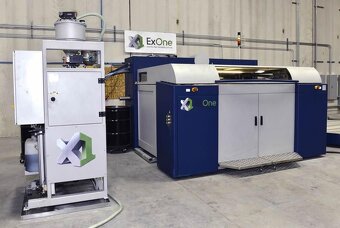 3D tiskárna ExOne S15, technologie Binder Jetting, - 2