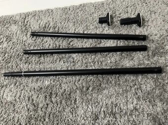 Teleskopická tyč na závěsy 115 - 205 cm - 2
