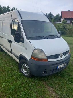 Prodám Renault Master - 2