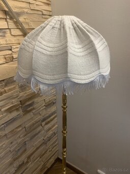 Stará mosazná lampa - 2