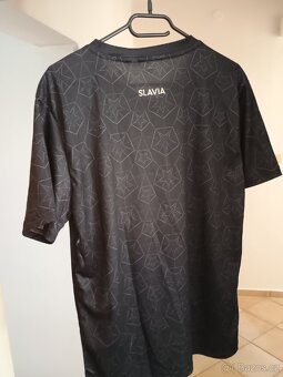 Dres Slávia Praha černý - 2