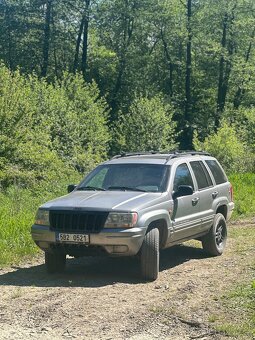 Jeep Grand Cherokee Limited 4,7 V8 LPG - 2