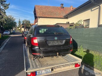 Skoda Superb 2 2.0 Tdi 103kW 2012 - 2