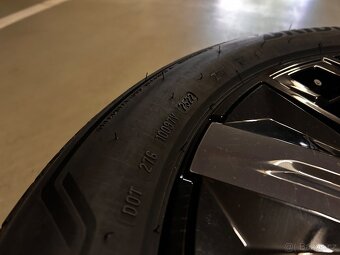 Originál ALU Disky BMW 21 s pneu 255/50 R21 - platí do sma - 2