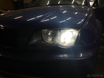 ORIGINÁLNÍ XENONY BMW E46 SEDAN / TOURING / PŘEDFACELIFT - 2