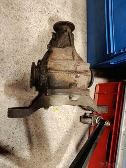 BMW E36 diferenciál svárosvor - 2