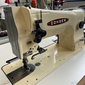 Šicí stroj na kůži Consew 206RB-3 230V - 2