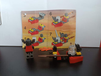 LEGO Castle Fright Knights Flying Machine + návod - 2