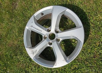 ALU hliníkový disk elektron 5G0601025BF, ET49 - 2
