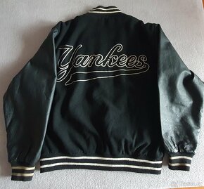 Bunda Yankees z USA oboustranná - 2