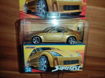 2006 Matchbox Superfast Nissan 350Z #34 - 2