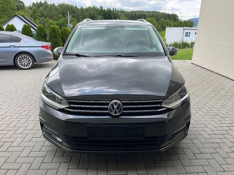 VW Touran 1.4TSi 110kw WEBASTO 2017 - 2