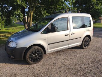 VW Caddy Life-1.9TDI-7mist - 2