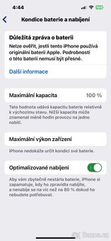 Apple iPhone 13 Pro 128gb SUPER STAV + NOVÁ BATERKA - 2