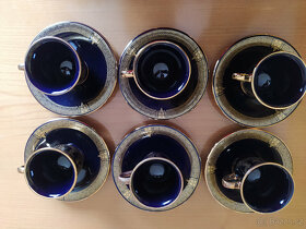 Servis zn. SELENCY zlacený 24K hand made in Greece - 2
