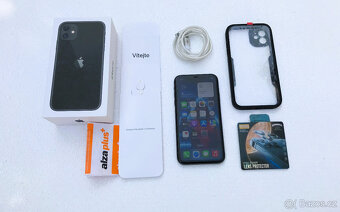 Prodám: ZACHOVALÝ 🍏 Apple Iphone 11 64GB black / ZÁRUKA 24m - 2