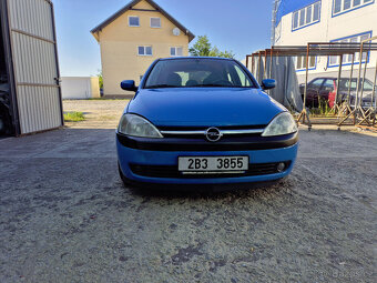 Opel Corsa-C 1,7DTI, motor Isuzu, klimatizace - 2