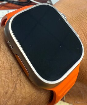 Apple Watch Ultra GPS + Cellular, 49mm titanové pouzdro - 2