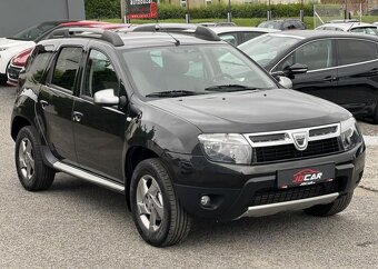 Dacia Duster 1.5DCi 4x4 TAŽNÉ PŮVOD ČR manuál 81 kw - 2