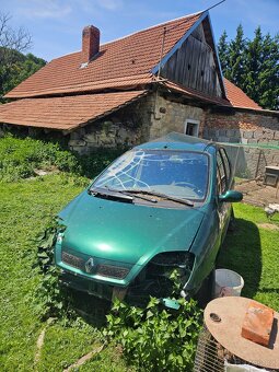 Renault Megane Scenic 2000 - 2