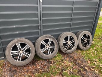 ALU kola HRS R16x7JJ a rozteč 5x114,3 (ET40 505 kg) + zimní - 2